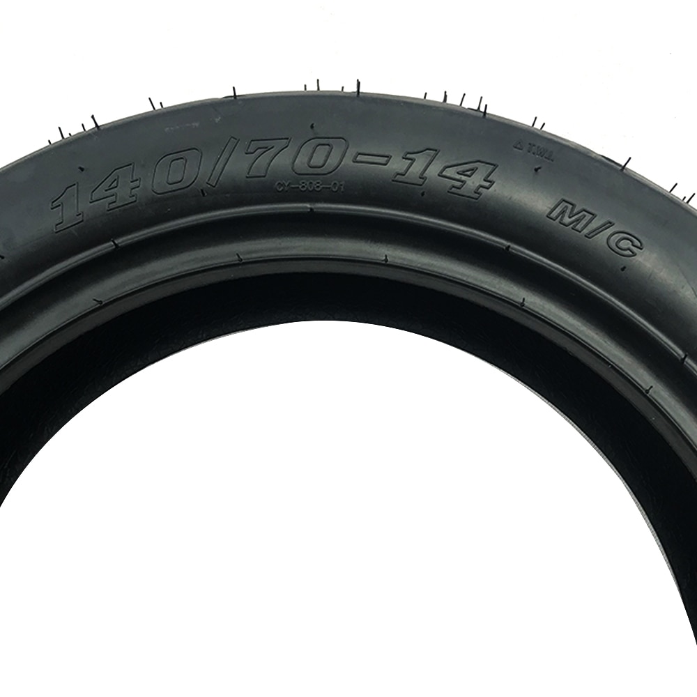 Pneu Tubeless de moto de pneu de roue arrière en caoutchouc Durable de haute Performance de 14 pouces 140/70-14 pour Yamaha Xmax Aerox Honda Forza