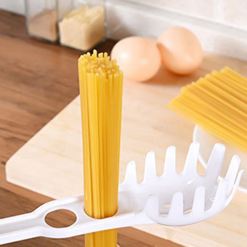 Praktische Pasta Noodle Lepel Pasta Scoop Vergiet Noodle Spaghetti Pollepel Slot Lepel Nylon Vergiet Keuken Gadgets