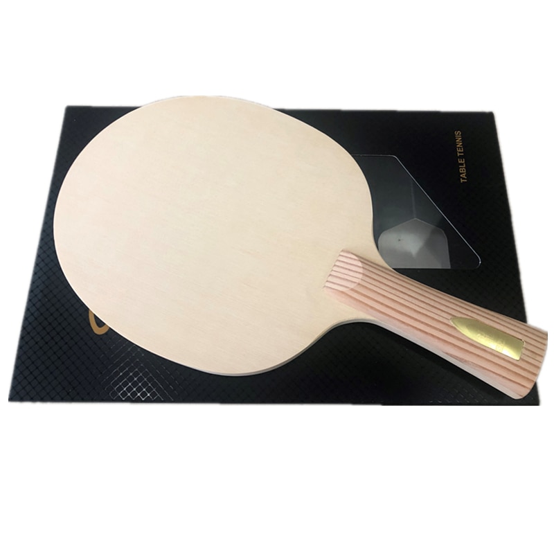 Stuor enkelt hinoki 1 ply hinoki speed 90 bordtennis ketcher bordtennis klinge solid cypress off+