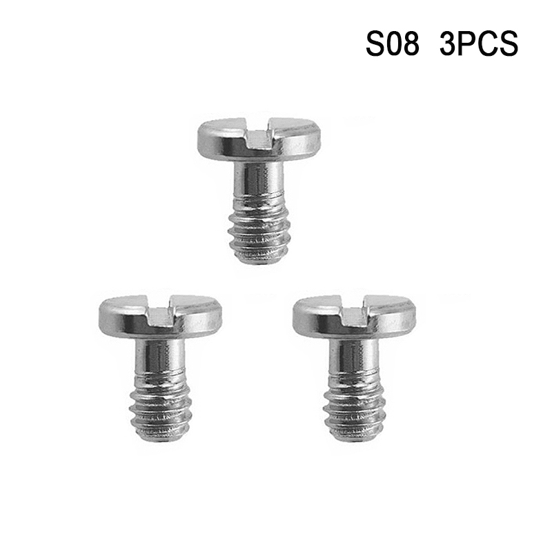 Tornillo de cámara de 1/4 pulgadas, placa de liberación rápida 3/8, tornillo de cabeza redonda, soporte de cabeza esférica para trípode, accesorios de fotografía para cámara SLR: Verde
