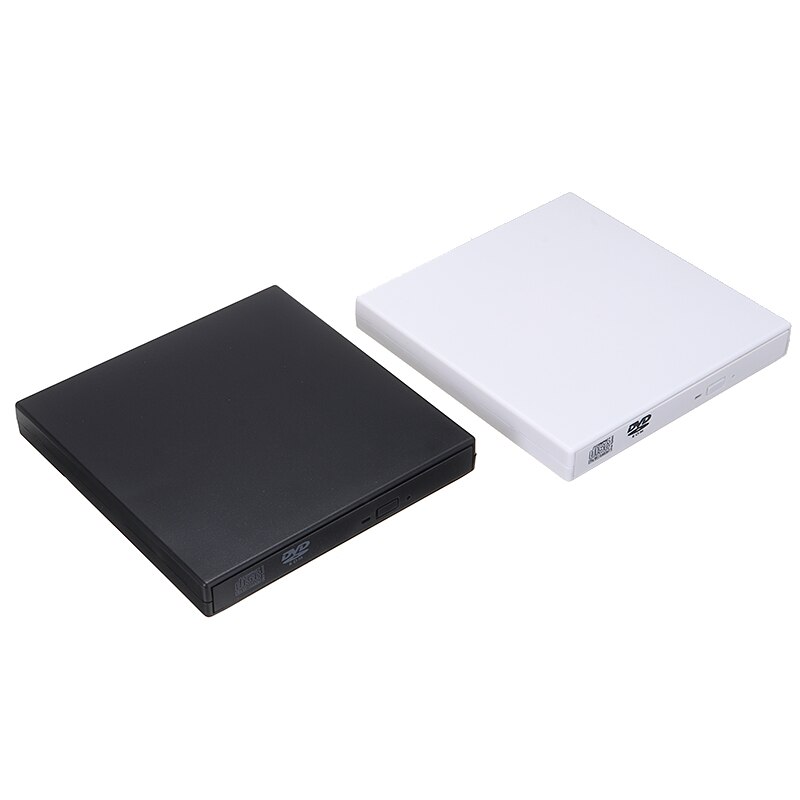 Pohiks 1pc USB 3.0 Slim External DVD/CD ROM Burner Writer Player Portable Desktop Notebook Universal CD Recorder