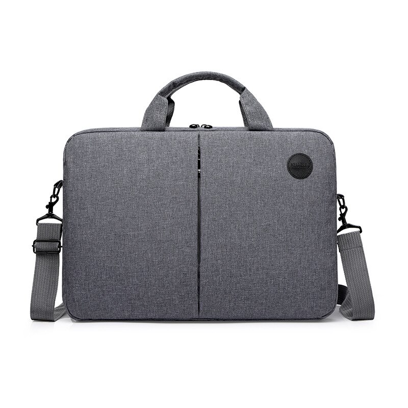 Notizbuch fallen multi funktion Laptop tasche 15 zoll ausstellung tasche versicherung: grau