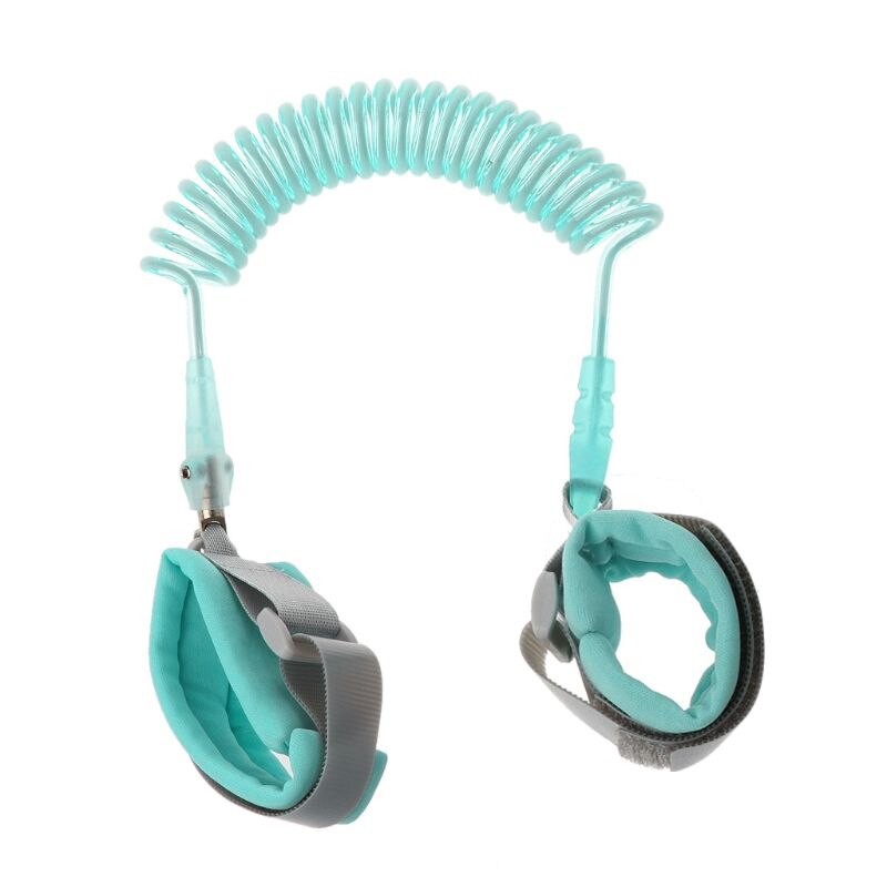 Harnais de sécurité réglable pour enfants | Laisse de poignet pour enfant, Anti-perte de lien, ceinture pour enfants, Assistant marche, bracelet de trotteur pour bébé 1.5/2/2.5M: GN-200