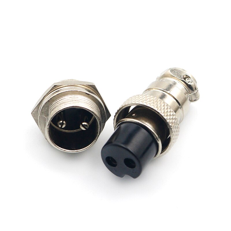 GX16-2/3/4/5/6/7/8 Aviation Plug Male And Female Pin Connector Circular Connectors Socket Plug GX16 Diameter 16mm