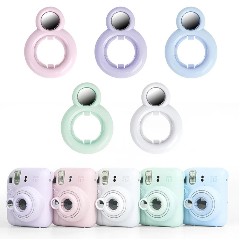 mini12 Camera Selfie Lens For Fujifilm Instax Mini 12 Close Up Lens Self Portrait Mirror Instant Camera Lens Accessories