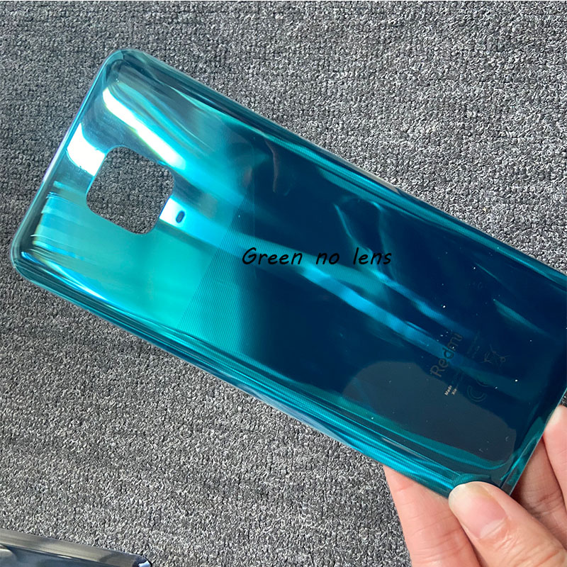 Per Xiaomi Redmi Note 9 PRO copribatteria posteriore alloggiamento posteriore pannello porta in vetro custodia in vetro per Xiaomi Redmi Note 9S sostituzione