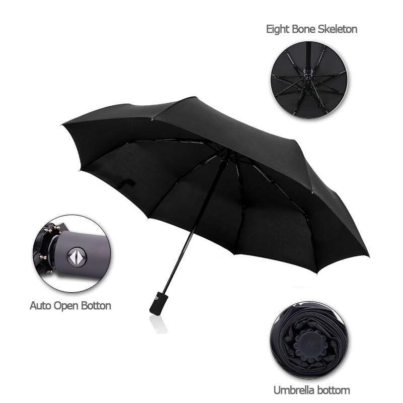 Auto Automatische Paraplu Voor Mazda 2 3 4 5 6 CX-3 CX-4 CX-5 CX-7 MX-5 CX-8 Auto Business Paraplu