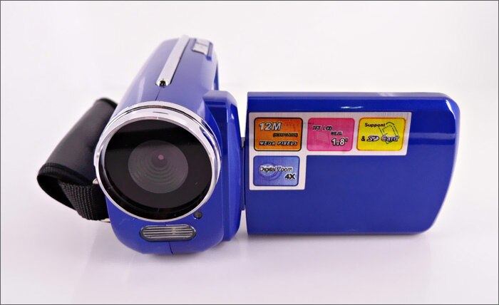 Winait 4x digitale zoom dv -139 digitale videocamera met 8mb interne geheugens, opnamefunctie