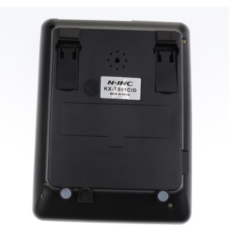 Office home phone caller ID hands-free call fixed phone landline black Corded Phone Home Office Business Hotel Caller ID LCD