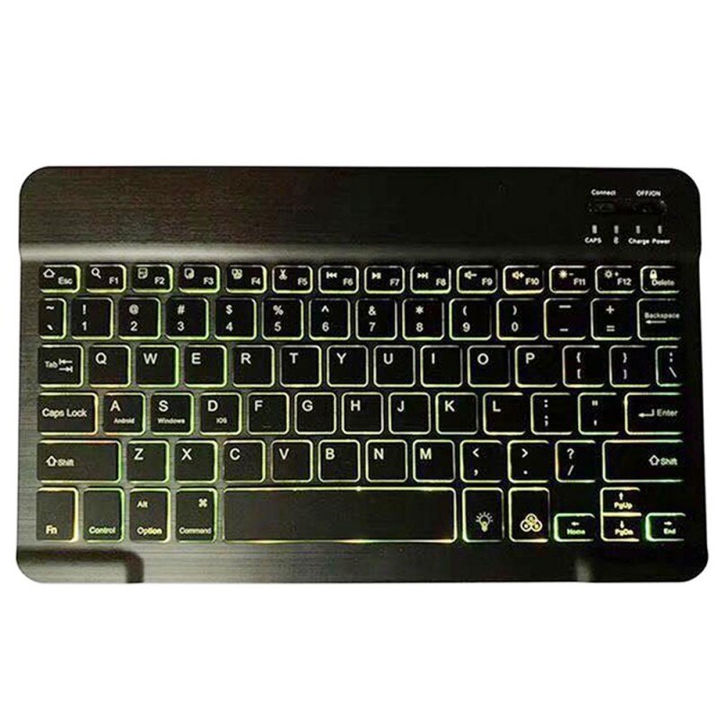Tablet Keyboard Case for Samsung Galaxy Tab A 10.5 SM-T590 SM-T595 - Leather Cover with Bluetooth Keyboard & Stylus: Only Keyboard