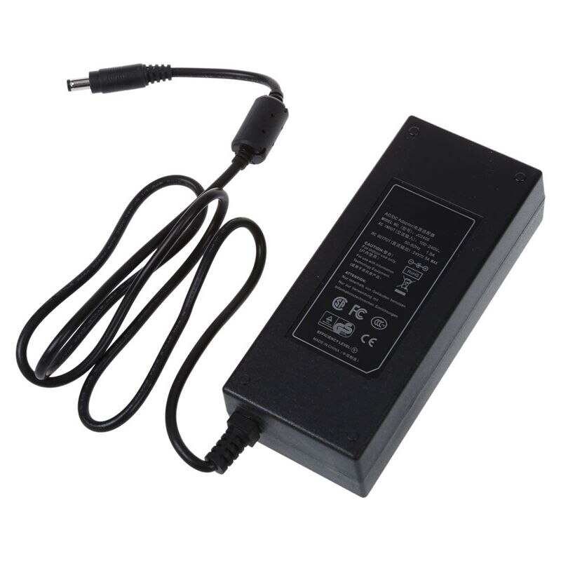 24V 5A 120W AC / DC Power Supply Adapter for LED Strip
