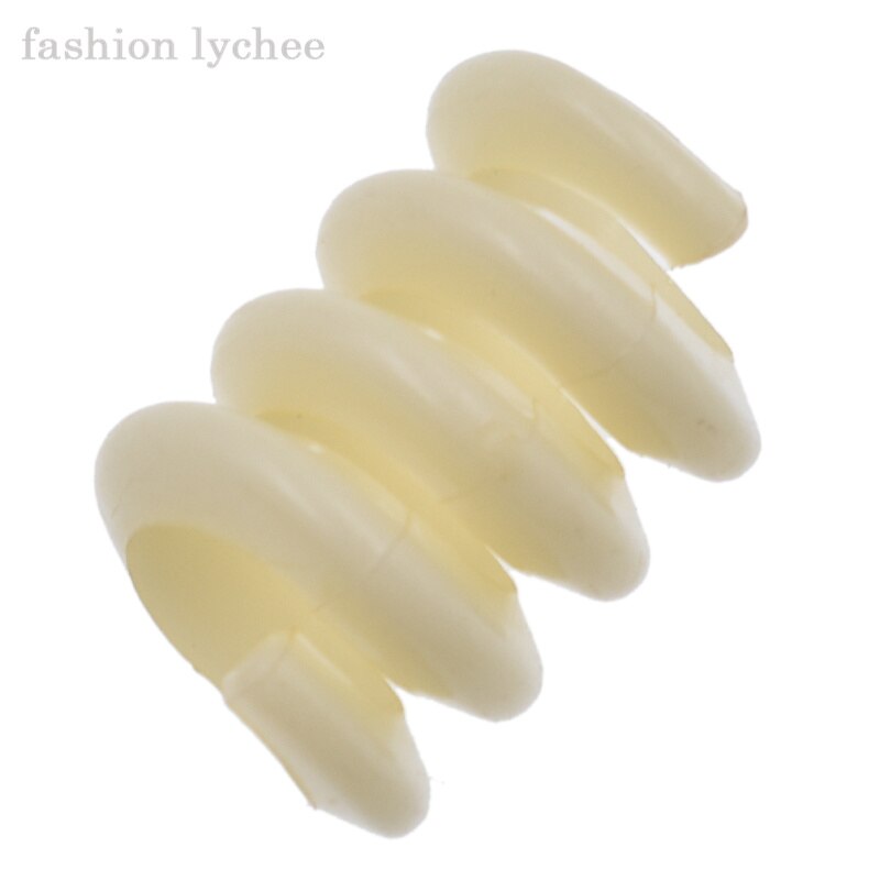 lychee 20pcs Random Coloured Dreadlock Cuffs Spiral Women Girls Hair Braids Tube Hair Extension Accessories