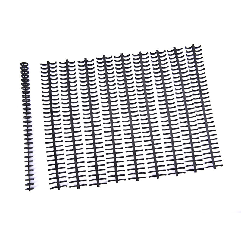 10 szt. 30 otworów kółka pierścień luźno-listkowa papierowa książka Album notatnik Spiral A4 Notebook Binding Clips: BK