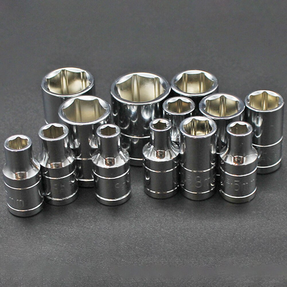 53pcs Repair Tools Socket Quick Wrench Set Multi-functional Spanner Universal Ratchet Joint Socket Hand Tool Car Repair with Box