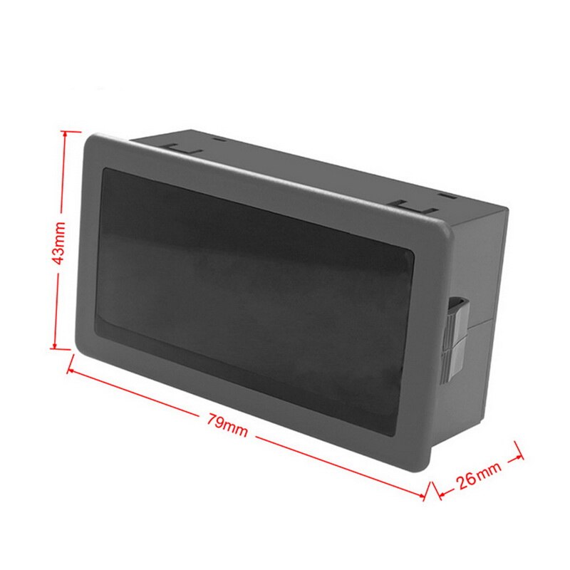 Led Digitale Toerenteller Dc 8-24V Digitale Toerenteller Rpm Gauge Snelheid Meter Met Hall Proximity Sensor 10-9999 Rpm