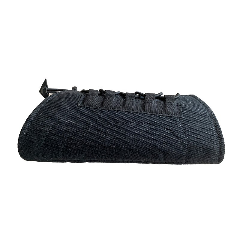 Manga de mordida para mascotas, entrenamiento para perros, trabajo policial, equipo de agilidad de entrenamiento para perros, instalaciones, juegos de protección para brazos, suministros de piezas: G Black