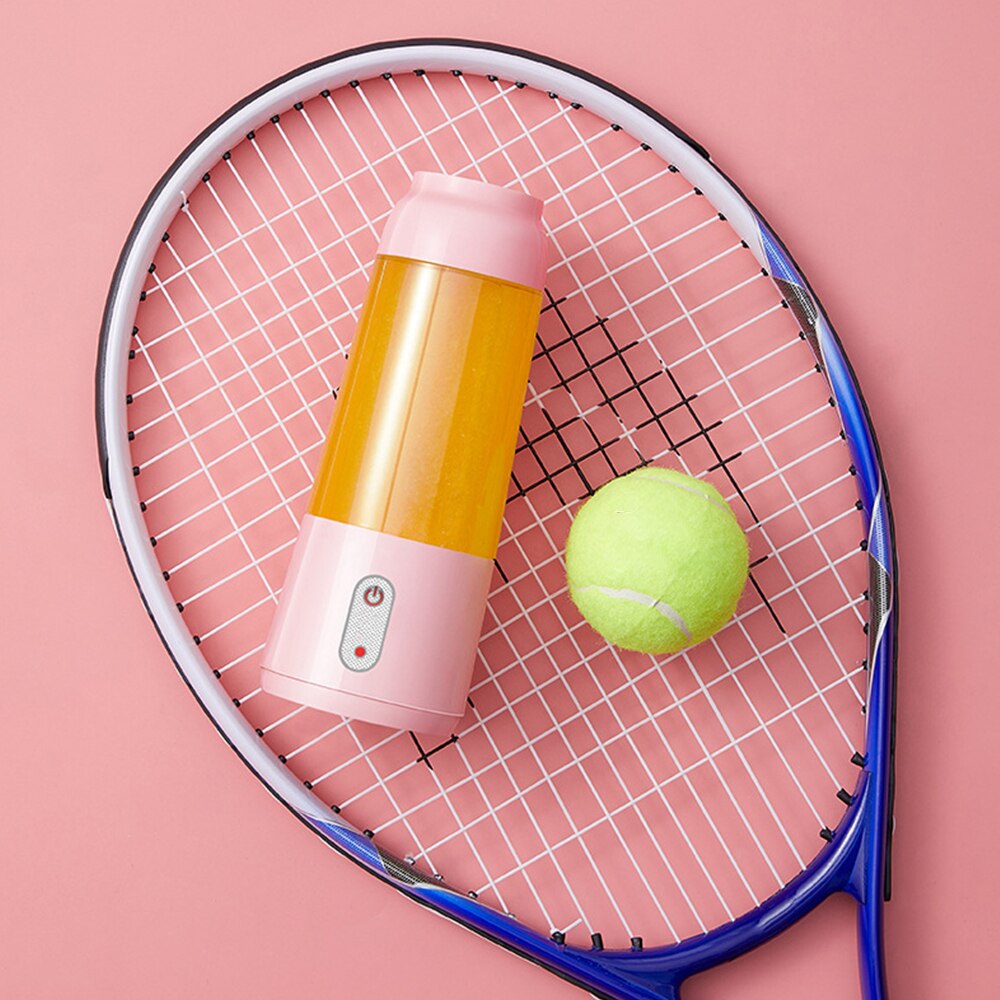 Portable Mini Electric Fruit Juicer Mini Smoothie Maker Blenders Mixer Rechargeable Juicer Bottle Cup For Home Office Outdoor