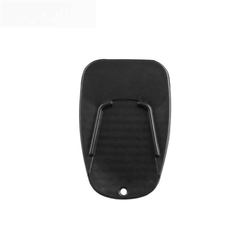 Support accessoires sol béquille Support latéral ABS Parking universel moto Durable pied socle plaque d'extension