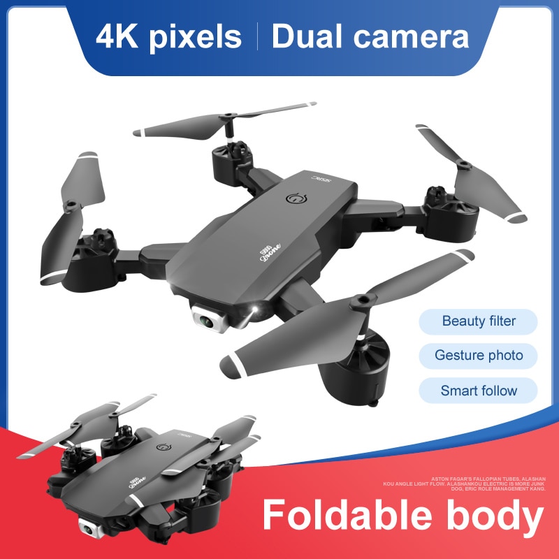 Wecute Dron 4k Drones RC Quadcopter Fpv Drone With Camera HD Wide-angle Wifi Foldble Drones Child Toy