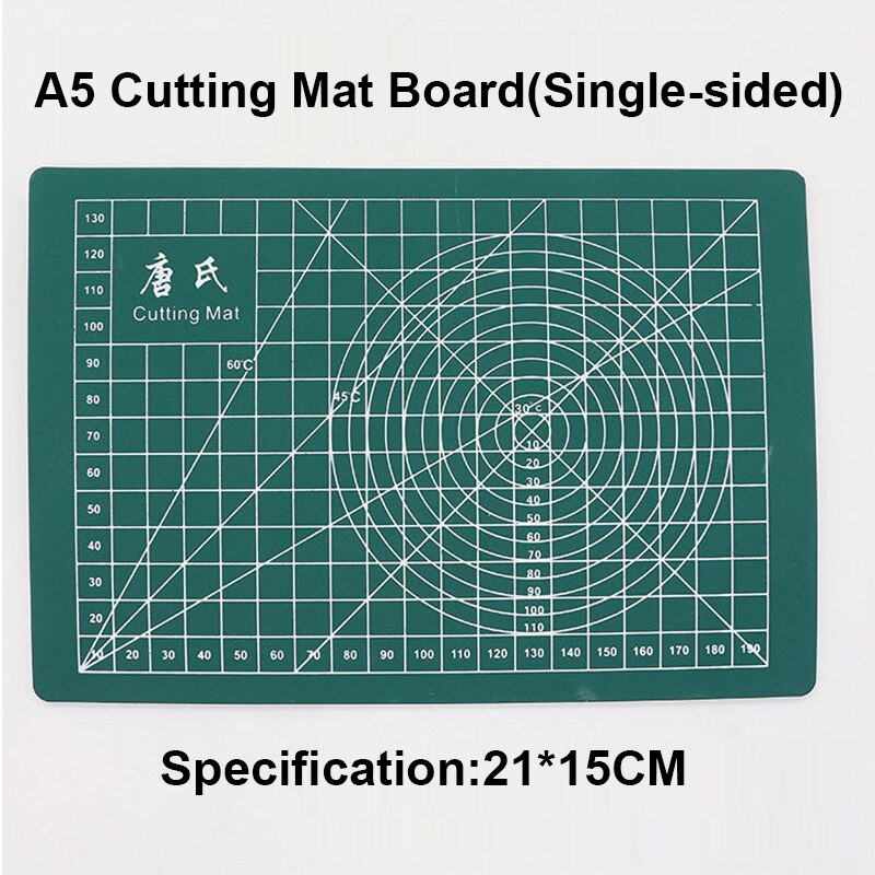 A2 A3 A4 A5 PVC Cutting Mat Pad Patchwork Cut Pad A3 Patchwork Tools Manual DIY Tool Cutting Board Double-sided Self-healing: A5