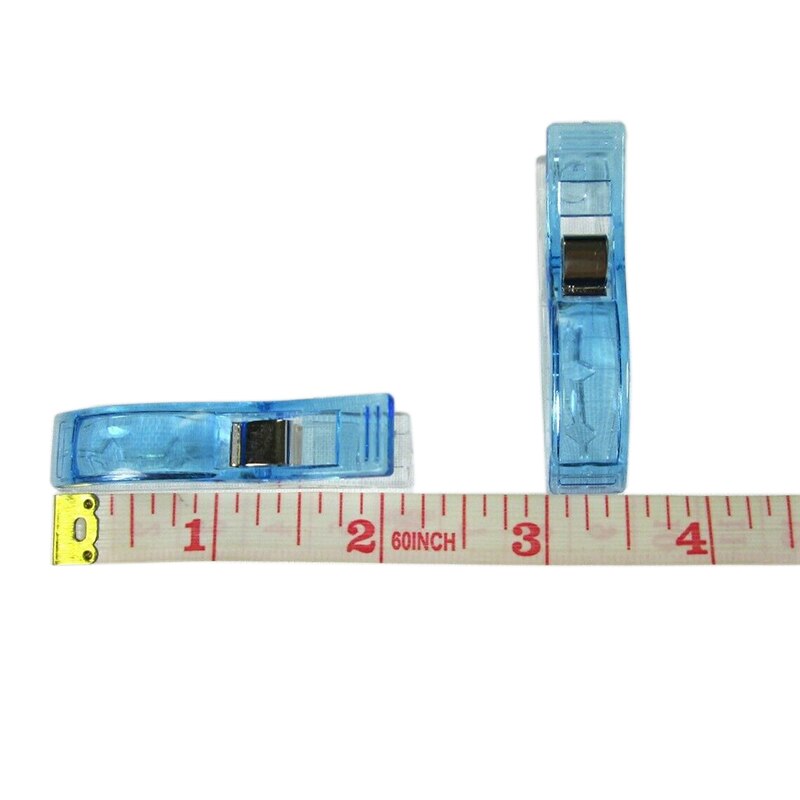 50pcs Sewing Clips Set Jumbo Wonder Quilting Binder Clip Multi-Purpose DIY Patchwork Fabric Quilting Craft Sewing Knitting Clips