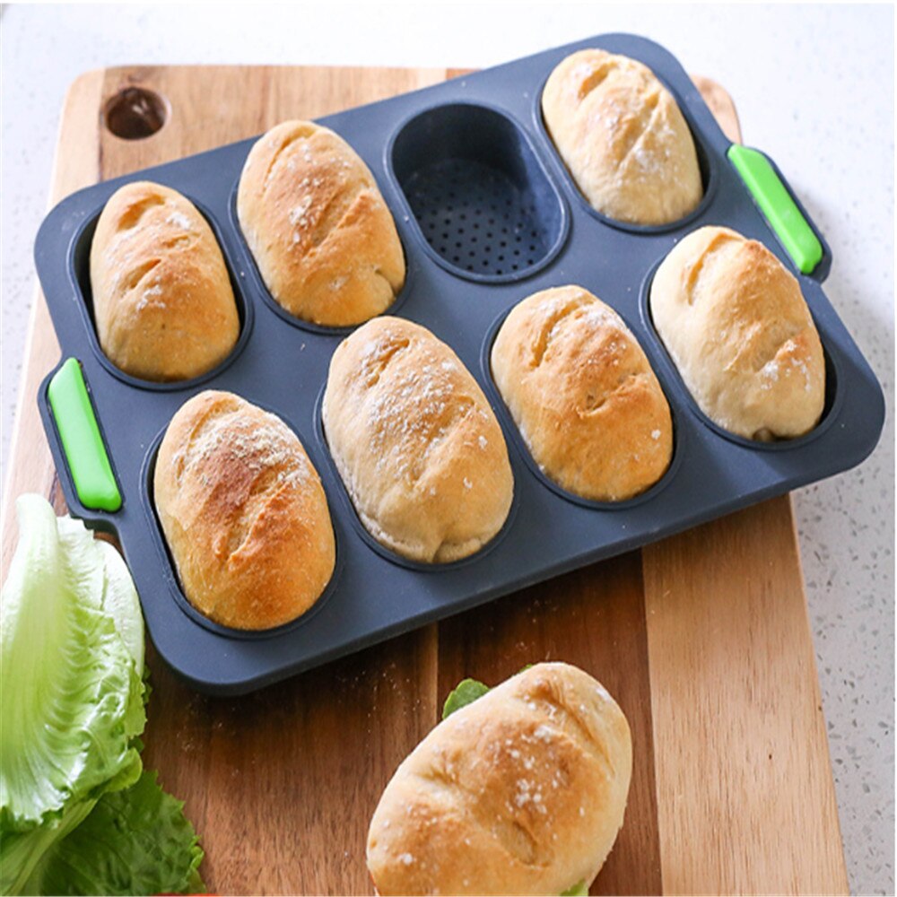 Siliconen mallen cake bakvorm gebakvorm stokbrood siliconen mal voor bakgereedschap broodvorm siliconen cakevorm gebakvorm