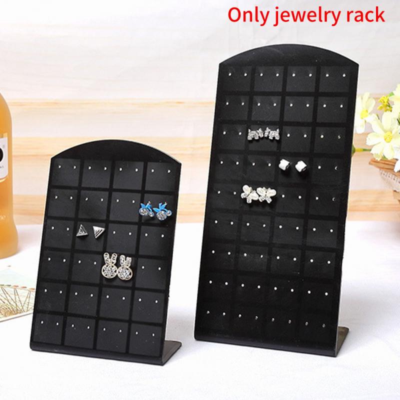 Soporte para Exhibidor de joyas y pendientes para mujer, organizador de almacenamiento, colgador de pendientes, soporte de exhibición, herramienta de joyería, 24/36 pares
