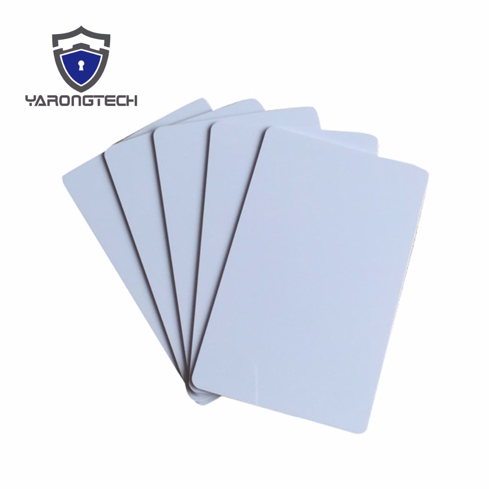 125khz writable rewrite blank white t5577 rfid card,rfid key card,hotel key card -20PCS