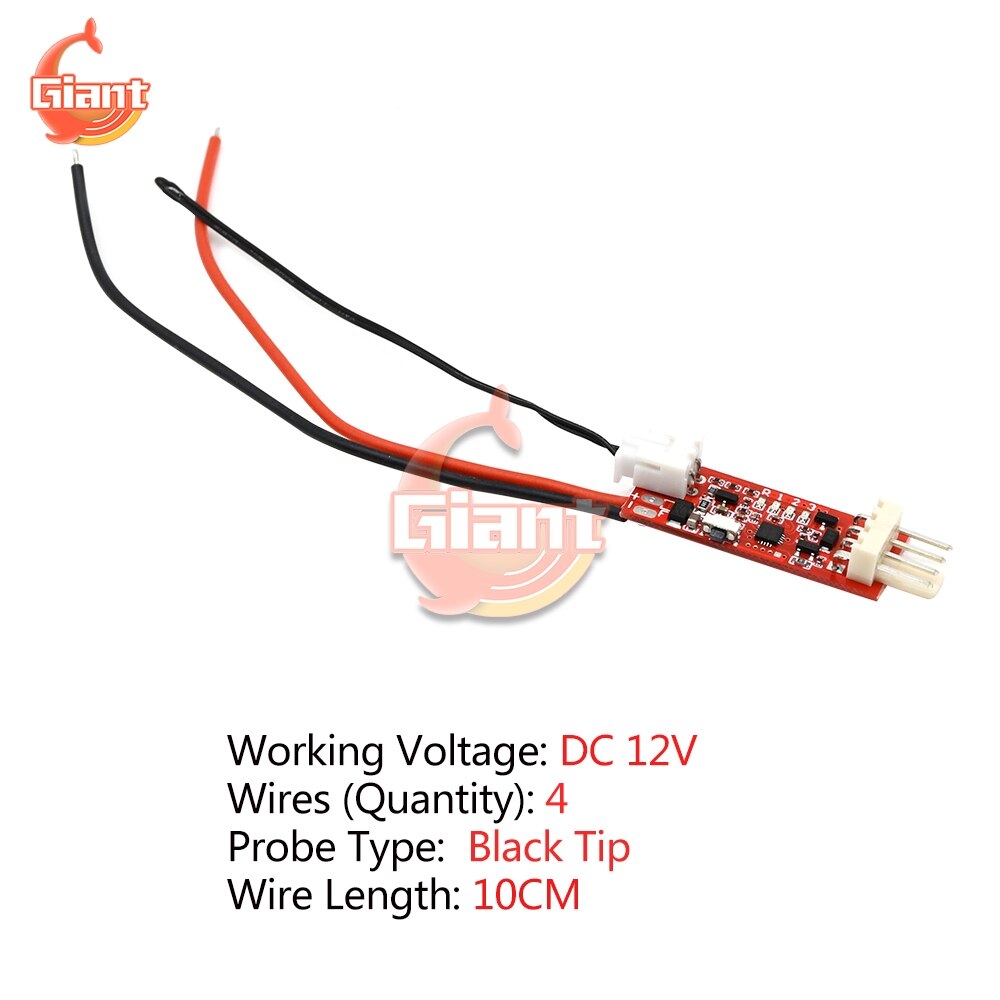 DC5V/12V PWM Speed Controller Fan Speed Governor 4 Wire 2-3 Wire Computer Temperature Control Switch for PC CPU Cooler Fan Alarm: Type C-1