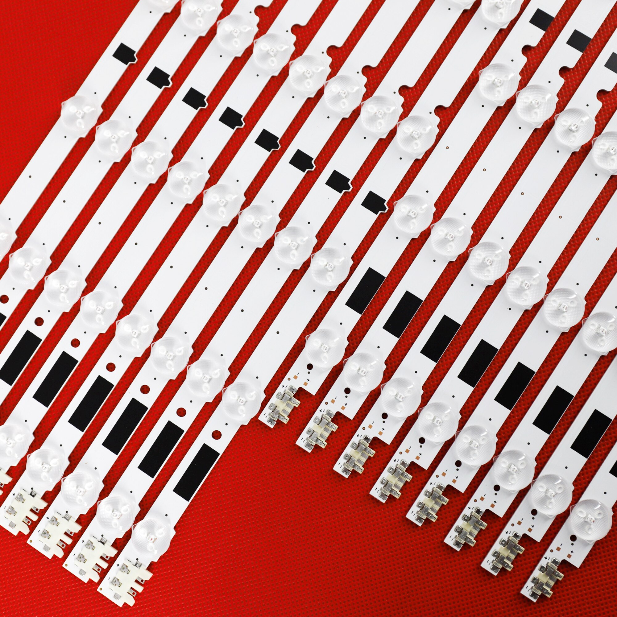 Kit 16pcs LED backlight strip Replacement for Samsung TV UE46F6510SB UE46F6400AW BN96-25308A BN96-25309A D2GE-460SCA