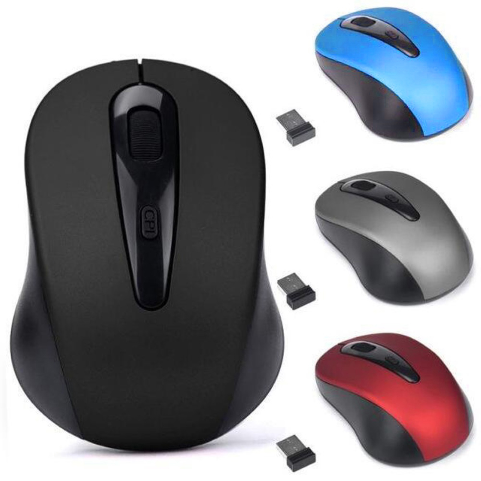 Maus Raton Gaming 2,4 GHz Drahtlose Maus USB Empfänger Pro Gamer Für PC Laptop Desktop-Computer Maus Mäuse Für Laptop computer
