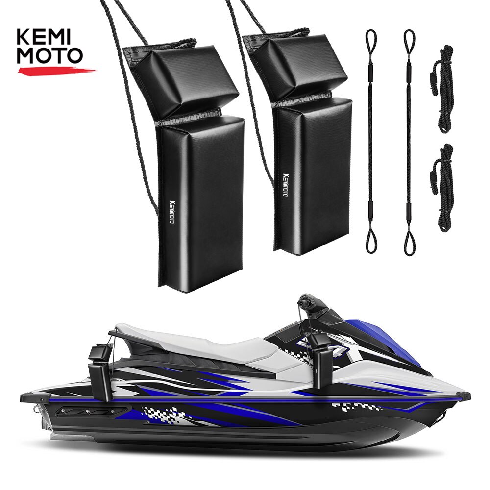 Boat Fender Protection Boat Dock Rope PWC Outboard Parts Mooring Bumper For Jet Ski for Sea Doo Watercraft Boats Accessories