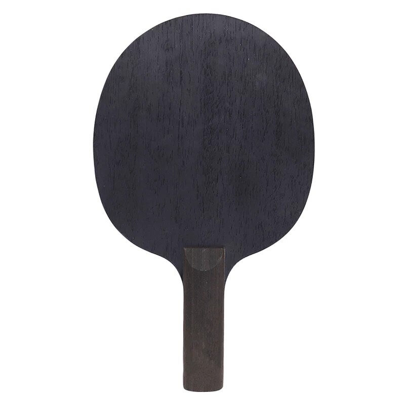 Lemuria – raquette de Tennis de Table en fibre de carbone, ventilateur Zhendong, 12K, 7 couches de Structure, raquette de Ping-Pong: ST handle