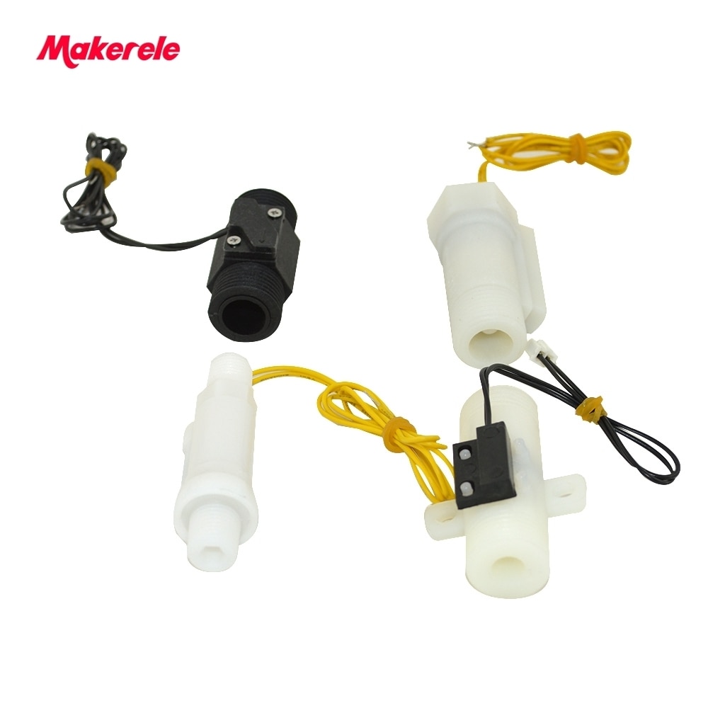 Piston Flow Sensor Series Stainless Steel And Plastic Flow Switches Liquid Water Control Meter Flowmeter