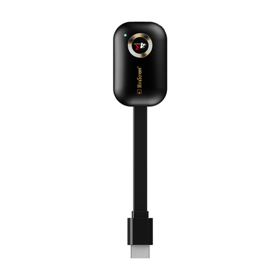 Mirascreen-receptor Dongle G9 Plus, 2,4G/5G, 4K, Miracast, Wifi, para DLNA, AirPlay, TV HD, para IOS, Android y windows