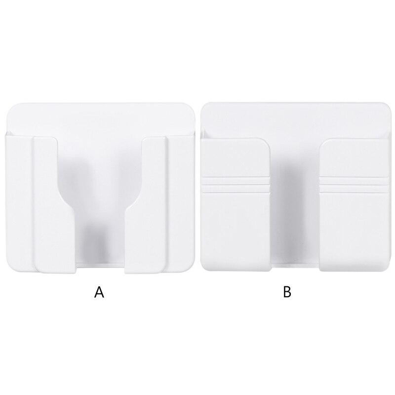 Cargador Rack estante de pared montado de carga del teléfono móvil soporte adhesivo Stand accesorios para control remoto