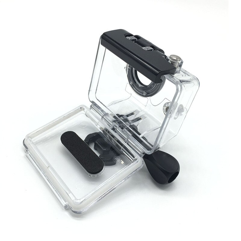 Anordsem funda carcasa impermeable para buceo esqueleto con lente para Gopro Hero 2