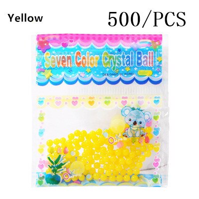 100/500Pcs/bag Shooting Supplies Color Water Absorption Beads Bullet Non Toxic and Tasteless, Clean and Environmental Protection: 102 (500pcs 1Bag)