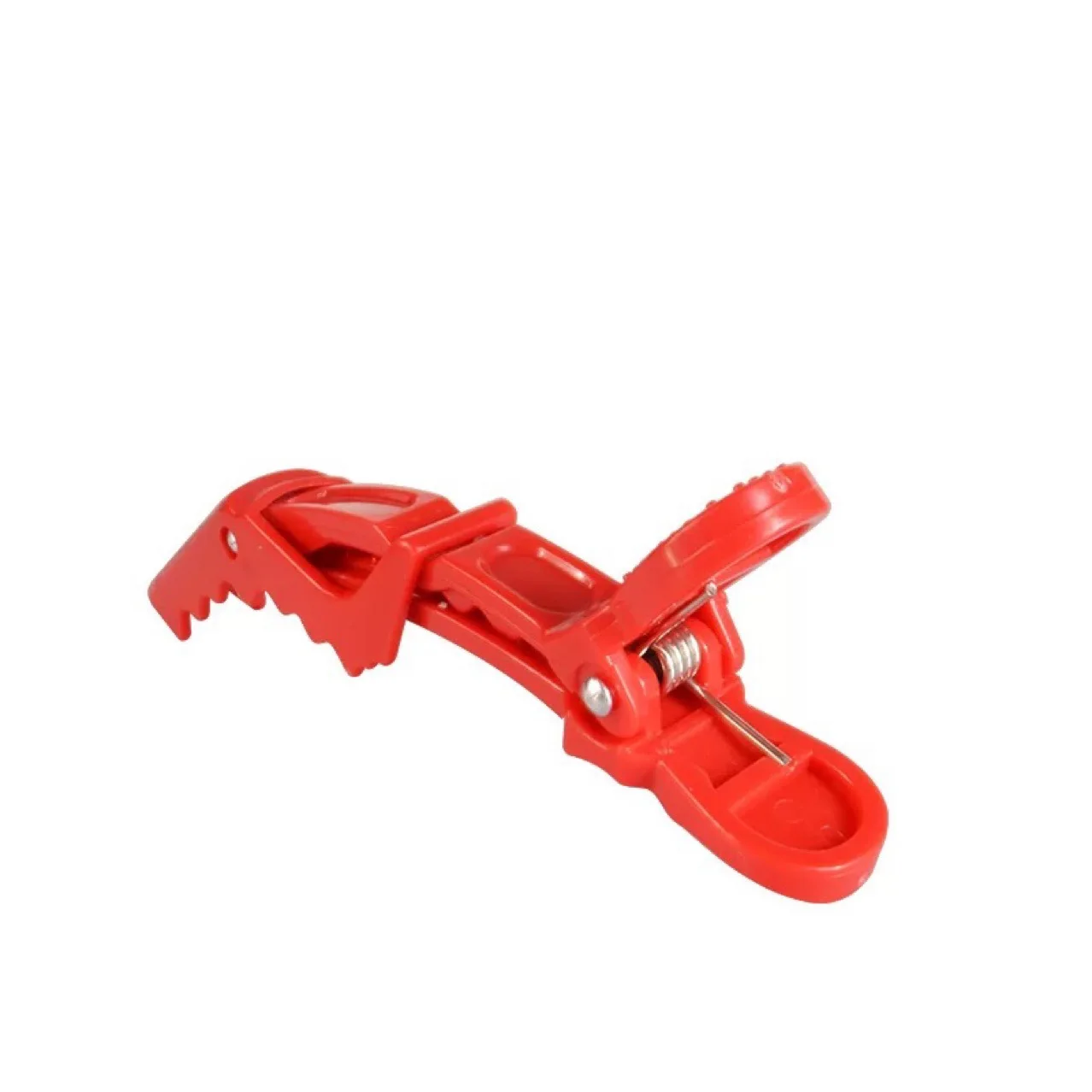 6pcs/Lot Plastic Hair Clip Hairpin Hairdressing Clamps Claw Section Alligator Clips Barber For Styling Salon Accessories