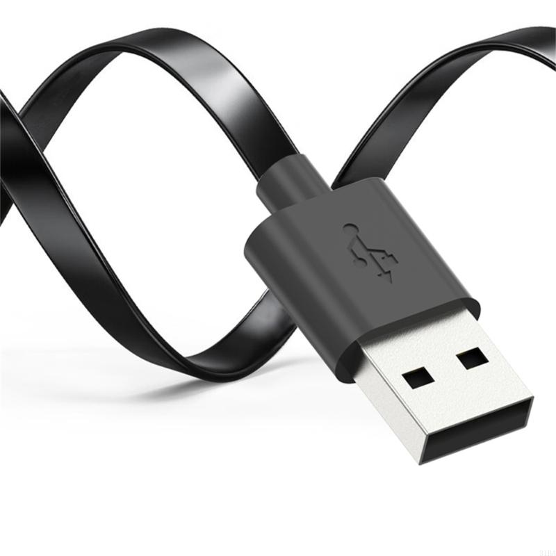 Paquete de 1 cargador de auriculares, estación de carga portátil de 4 pines con Cable de carga USB para Mojawa Run Plus