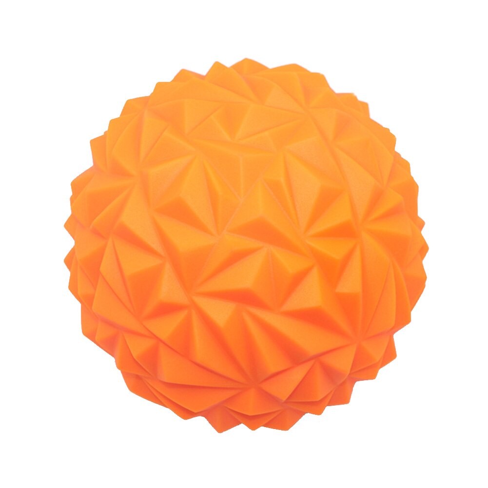 Pvc sensorisk integration halvkugle fitness indendørs stepping stone legetøj balance udendørs træning fod spil spiky massage yoga bold: Orange
