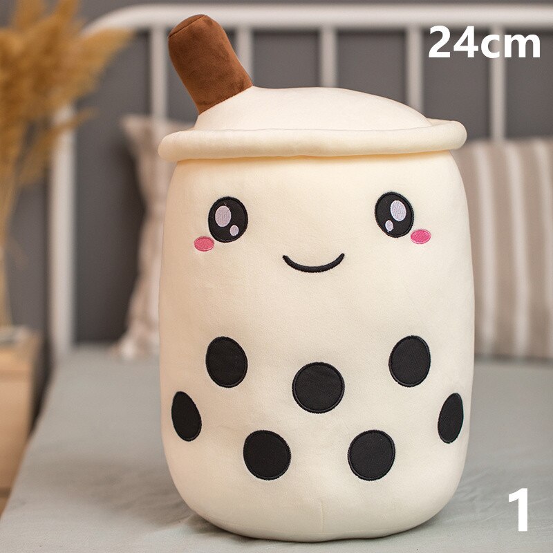 Voedsel Simulatie Pluche Gevulde Cartoon Snack Kussens Kussen Props Fruit Melk Thee Kinderen Speelgoed Verjaardag Meisje Valentijnsdag: 9