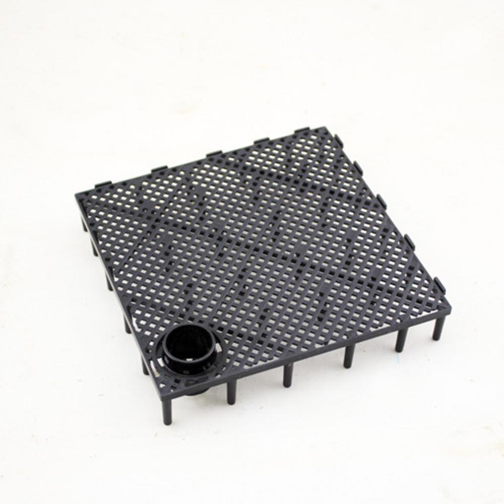 Aquarium Filter quadratisches Aquarium unter Kies boden Filter platten System