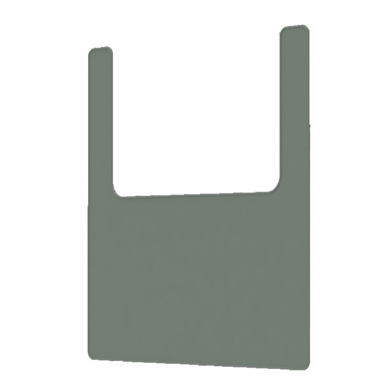 Silikon-tischset für kleinkinder, bpa-frei, rutschfest, wasserdicht, ölabweisend, tischunterlage, tragbare Baby-essmatte, wiederverwendbar: 1