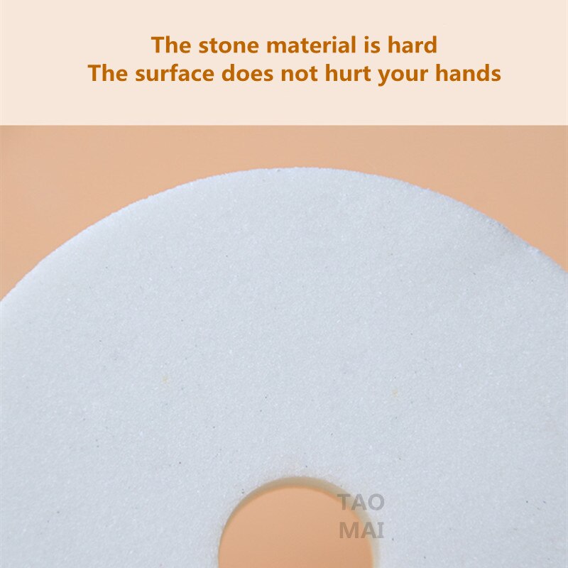 Pottery Polishing Stone Ceramic Polishing Tool Stone Ceramic Bottom Special Polishing Stone Polishing Pottery Tool