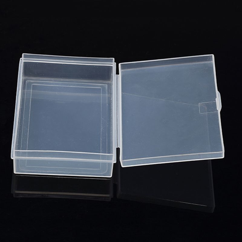 2 stk gennemsigtig plastkasse spillekort container pokerkort opbevaringsetui 24bd