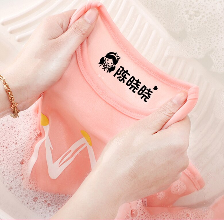 Custom-made Baby Name Stamp DIY for Children Name Seal Student Clothes Chapter Not Easy To Fade Security Name Stamp Waterproof