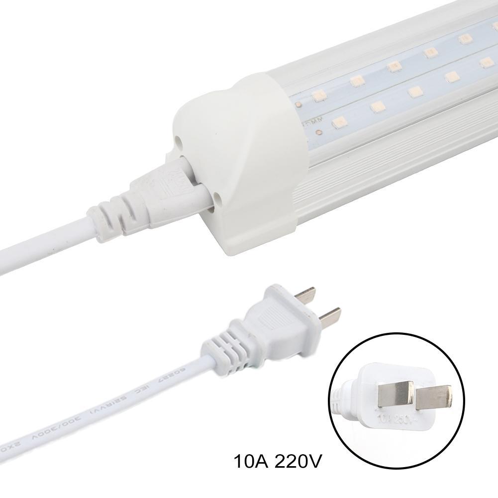 T8 Grow Light Tubes Full Spectrum Vegetables Plant Grow Lamp 600W T8 Plant Light Bulbs Cob
