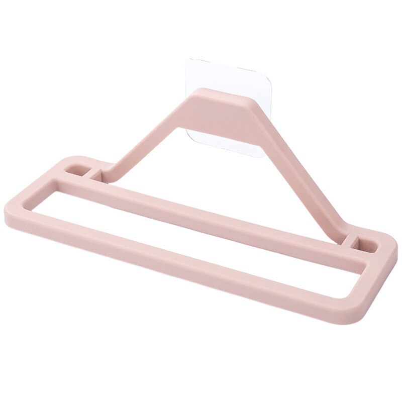 3D Adesivo Scarpe Cremagliera Appeso A Parete Scarpe Organizer Appendiabiti per Uso Domestico Semplice Soggiorno Muro del Bagno Pantofole cremagliera di Stoccaggio: beige