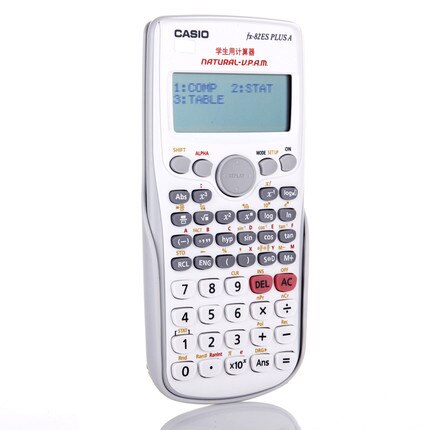 FX-82ES Plus Super School Student Calculator Functie Wetenschappelijke Student Rekenmachine: WHITE